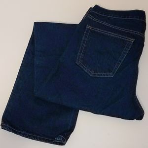Old Navy Famous Dark Wash Jeans 33/32